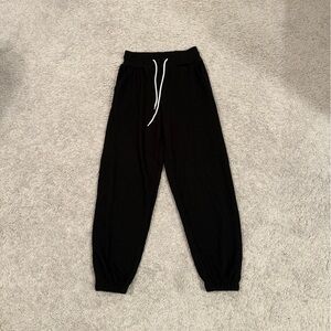 Black Joggers (Kstyle)